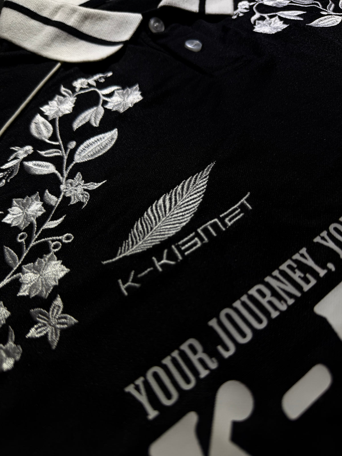 K-KISMET Floral Soccer Jersey